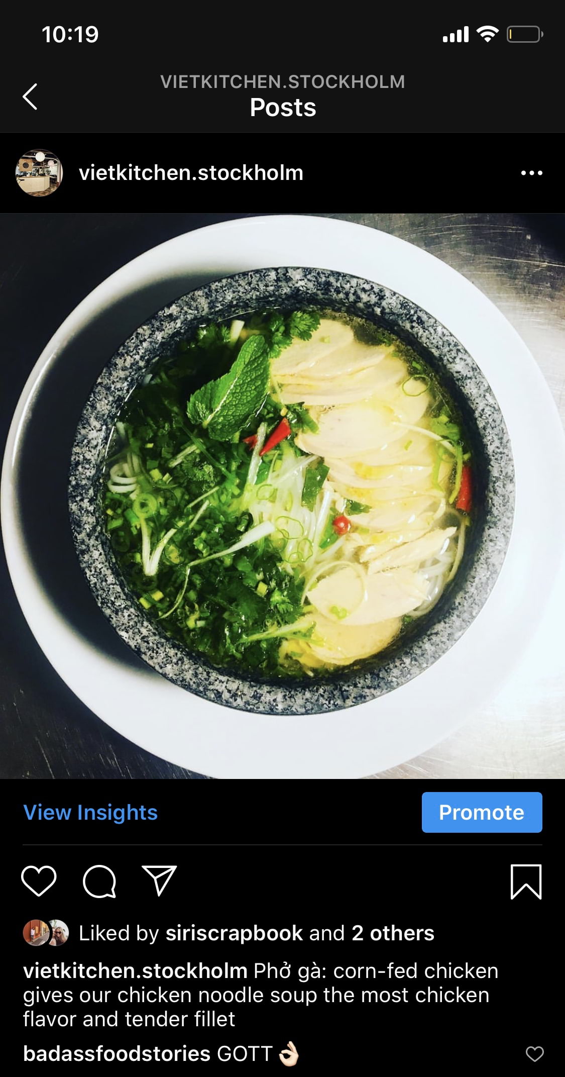 Bild från Viet Kitchen av Giang P. (2020-07-02)