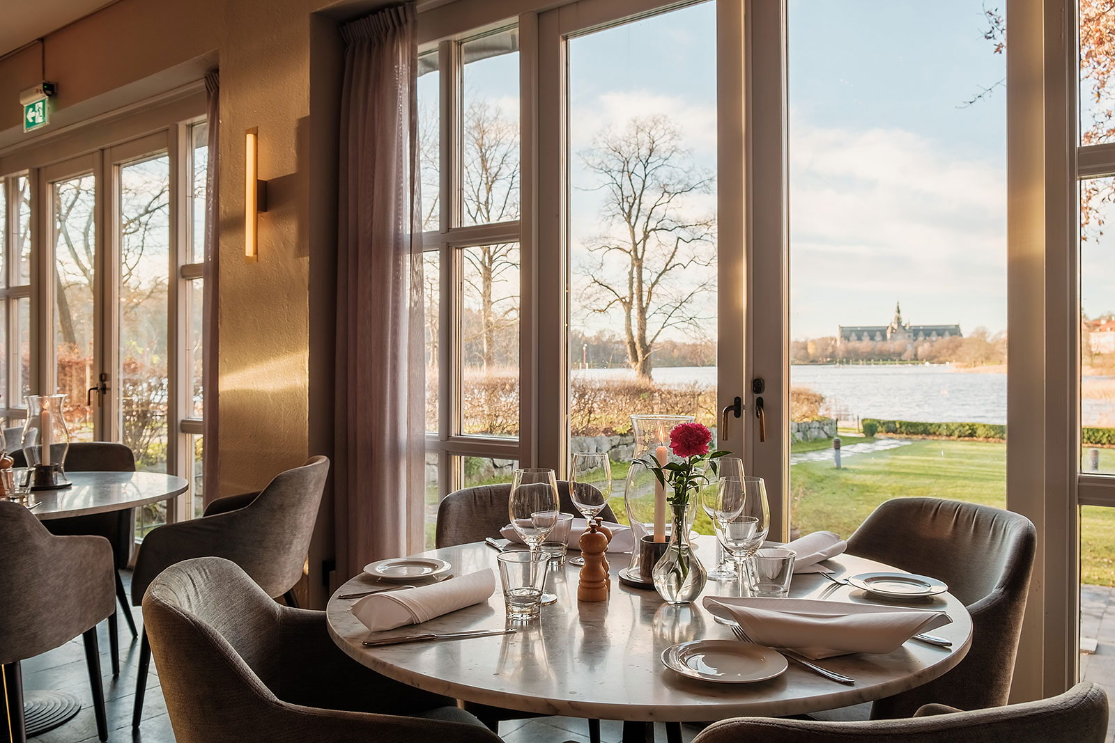 Villa Källhagen Restaurang – Lunch på Djurgården