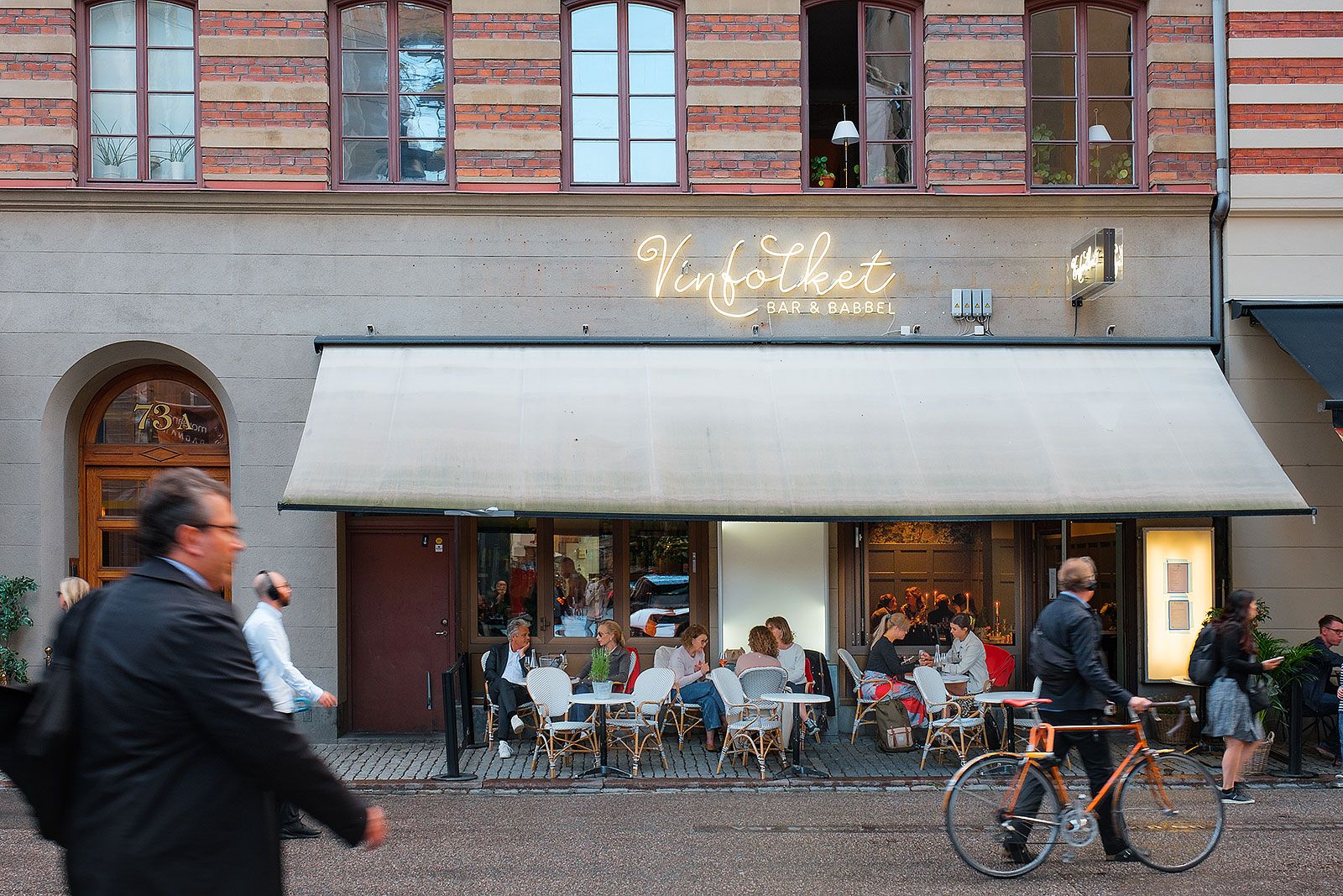 Vinfolket Drottninggatan – Prisvärda restauranger city och Norrmalm
