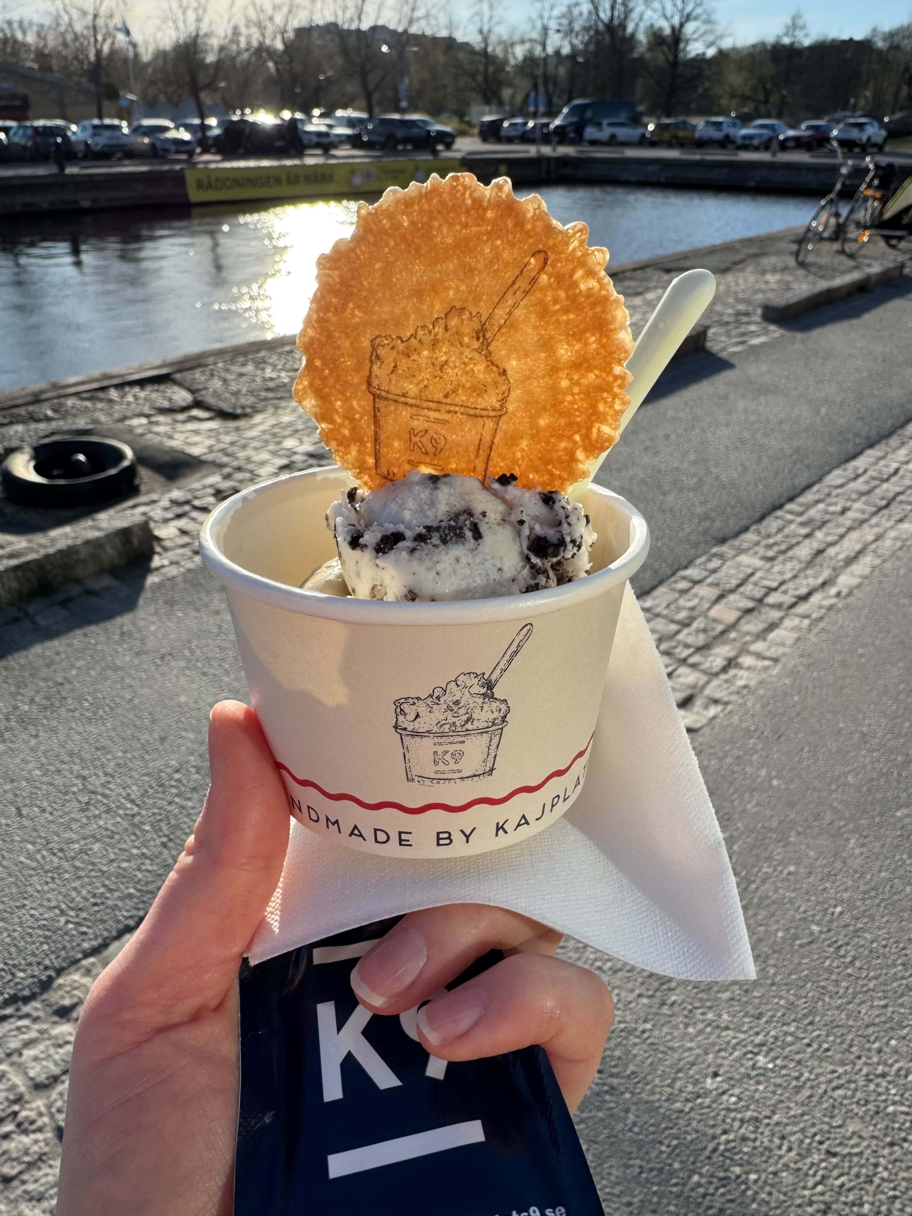 Bild från Kajplats 9 av Julia H. (2026-04-22)