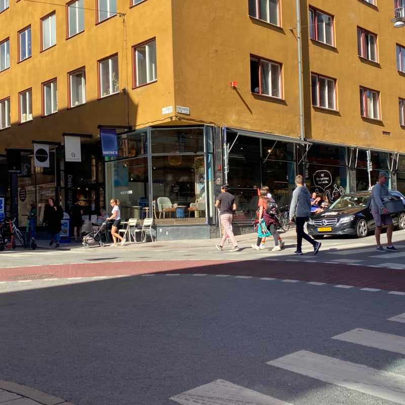 Photo from Wayne's Coffee Götgatan by Peter B. (16/06/2021)