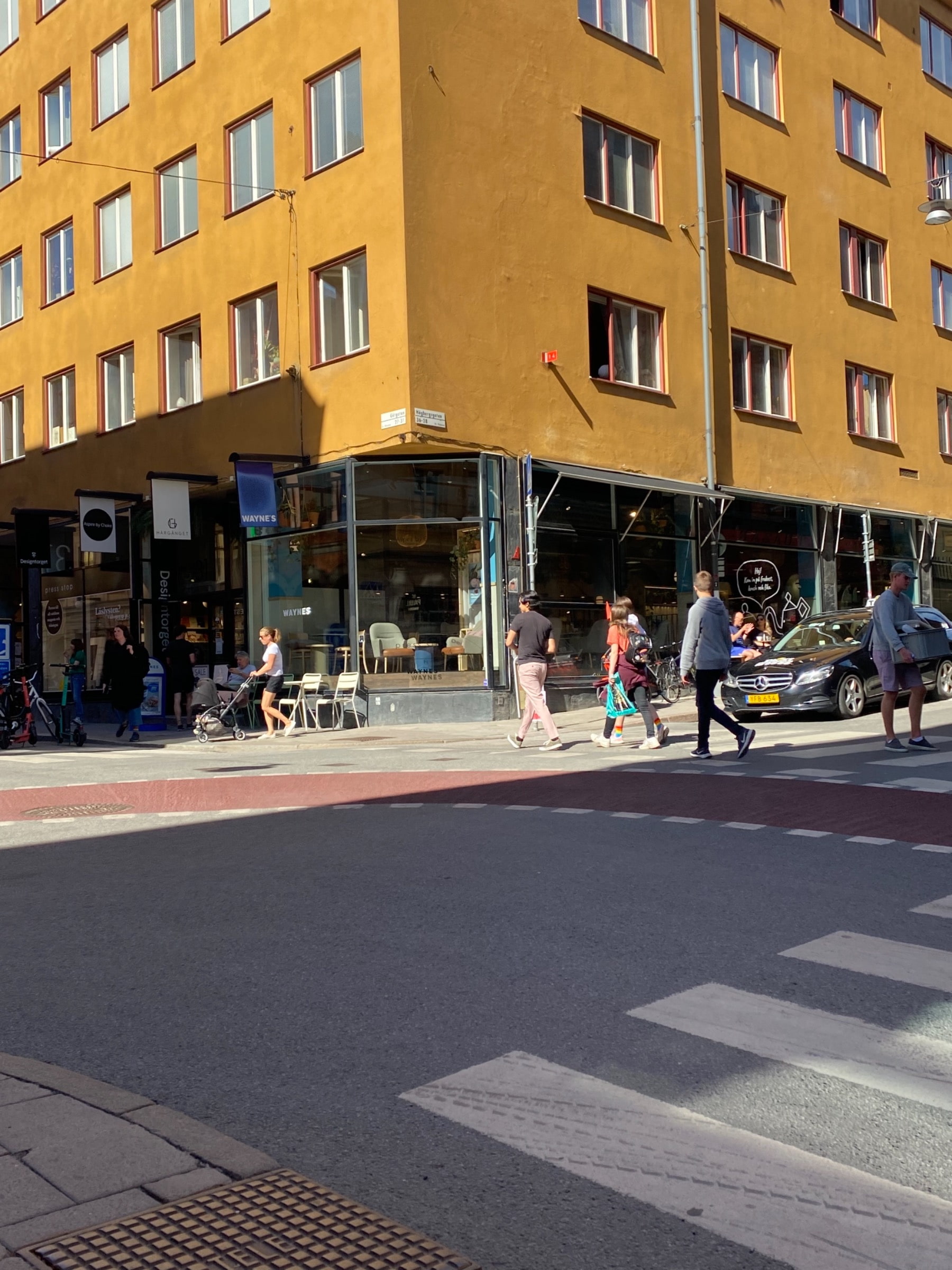 Photo from Wayne's Coffee Götgatan by Peter B. (16/06/2021)