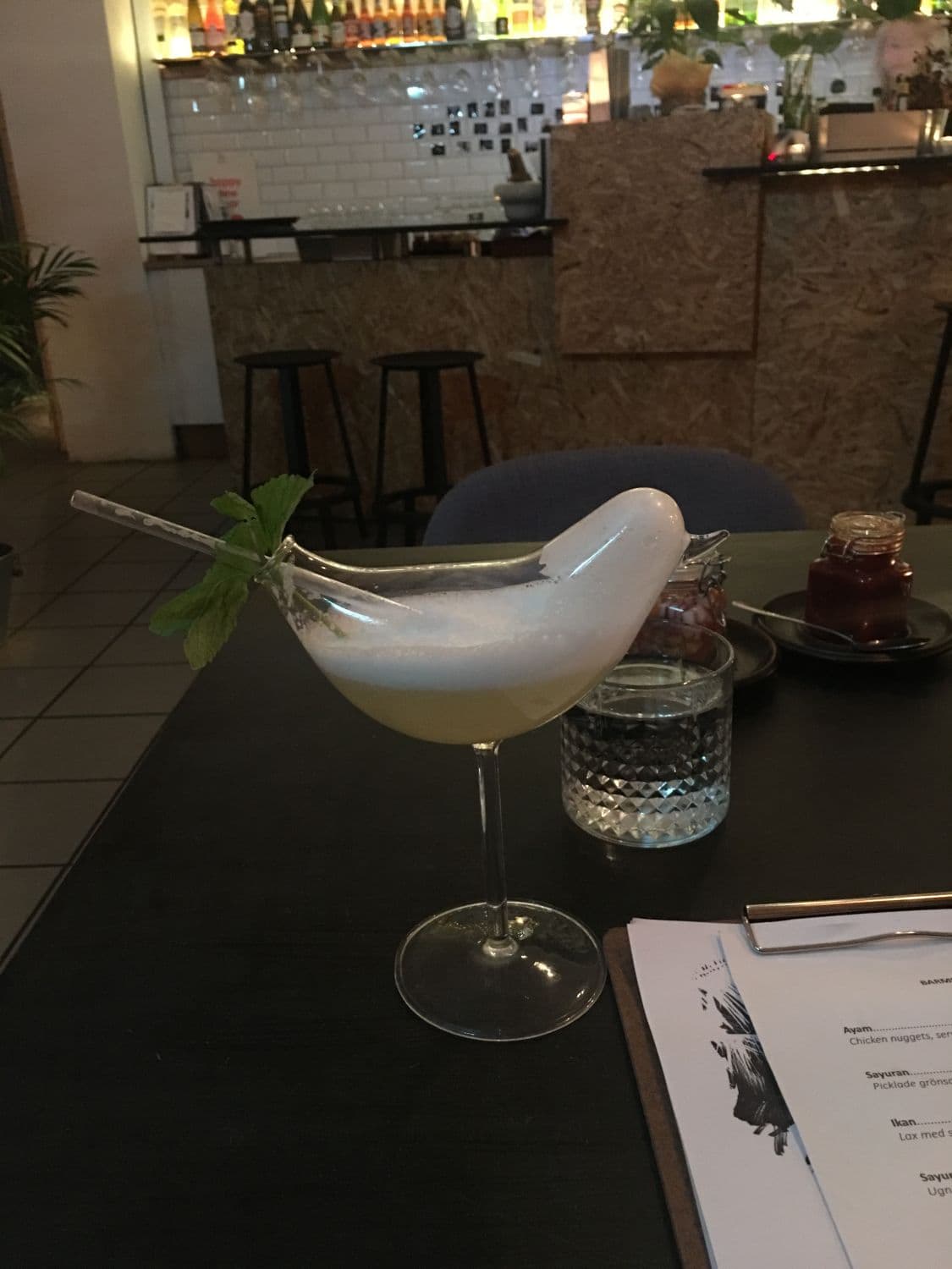 Pisco Sour – Photo from Warung by Ioana M. (10/12/2017)
