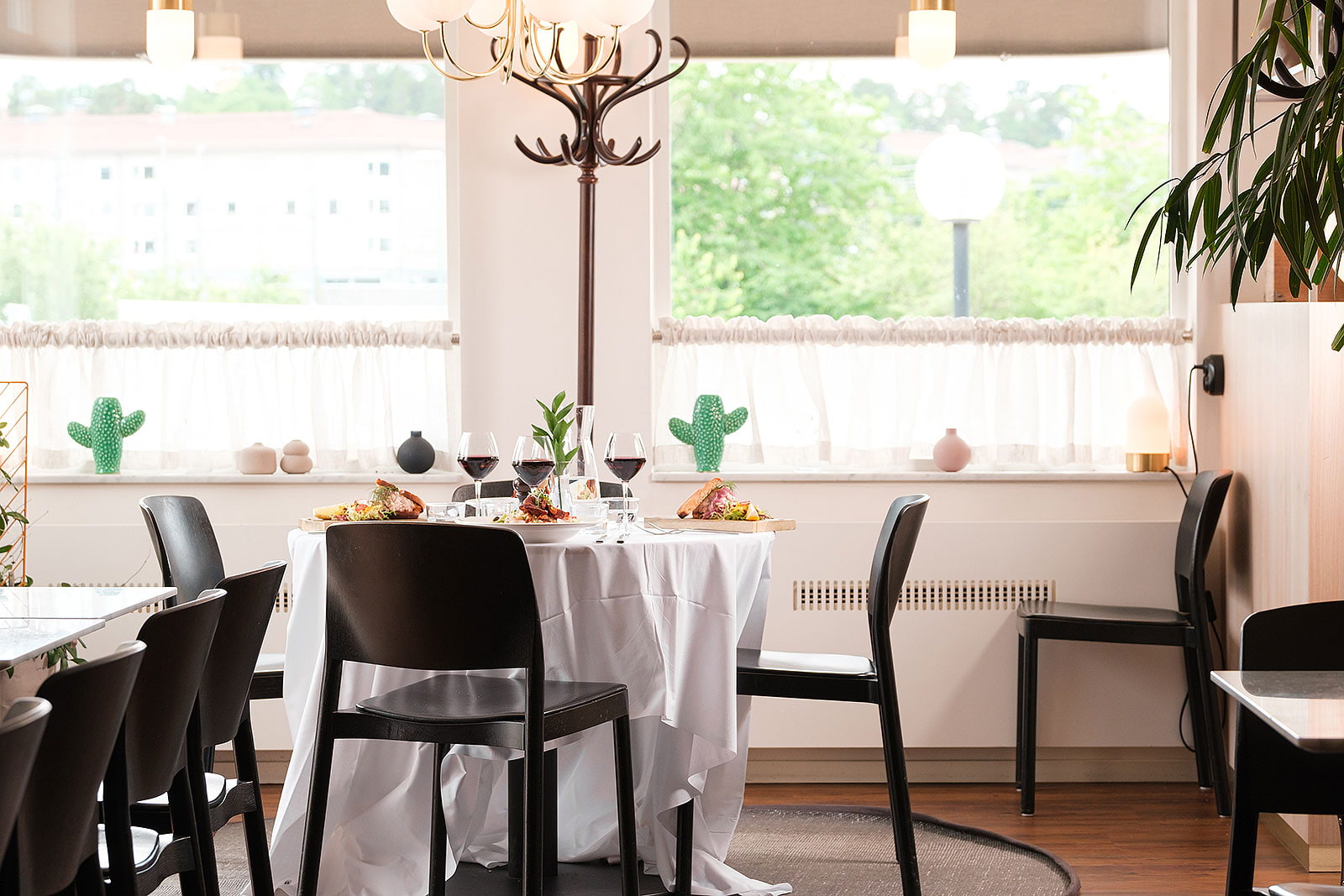Welcome Hotel – Romantiska restauranger