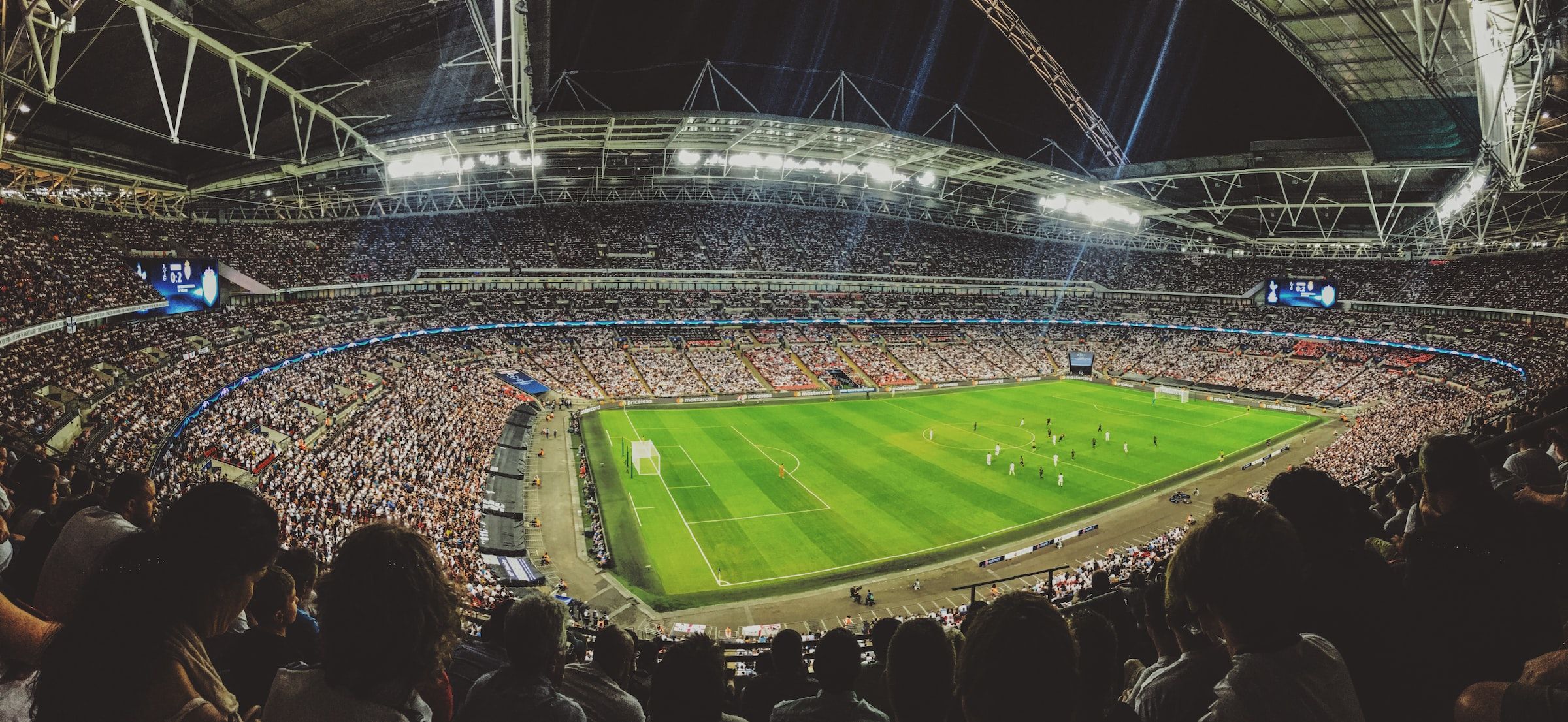 Wembley Stadium – Filming locations
