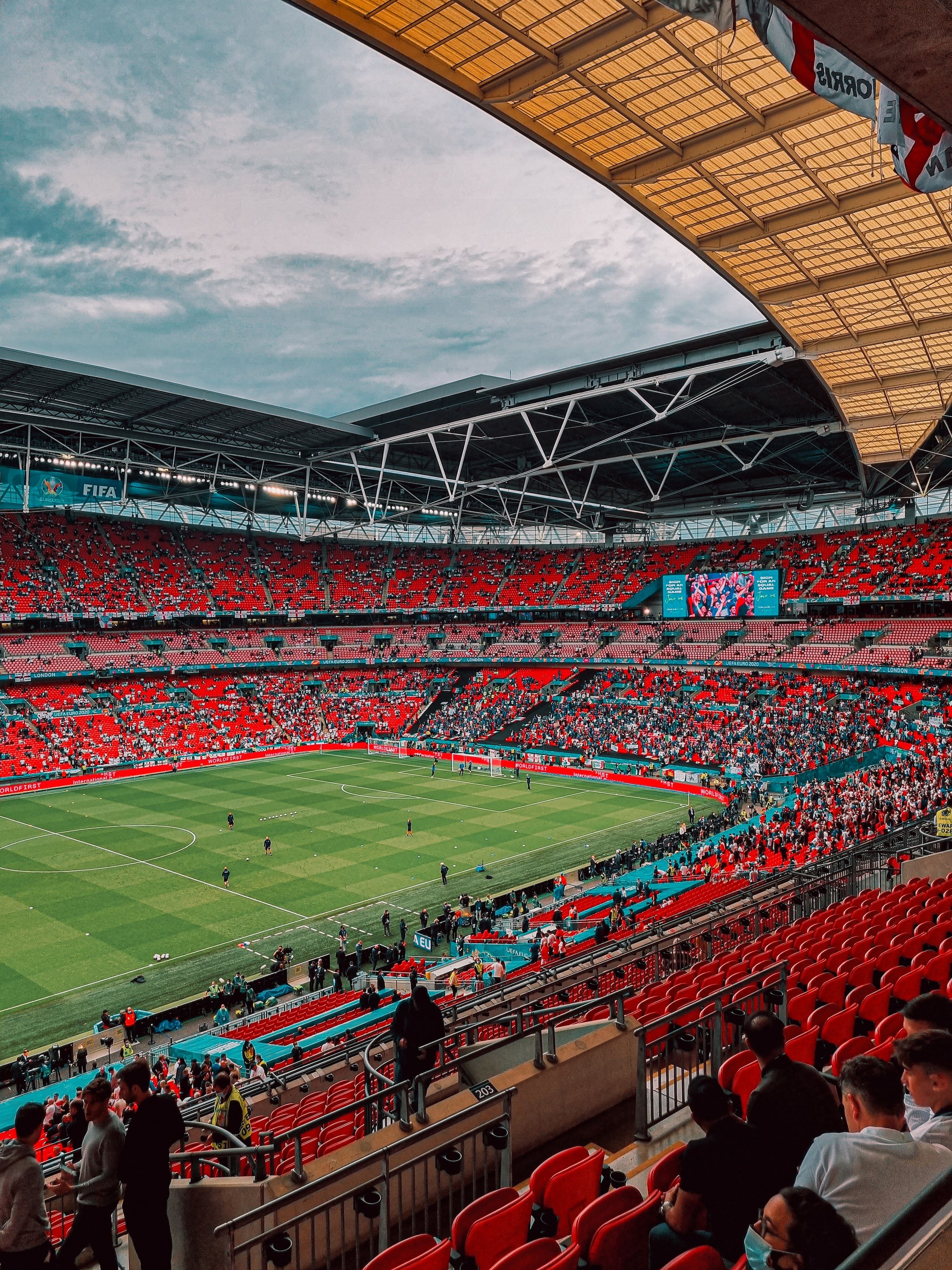 Wembley Stadium – Filming locations