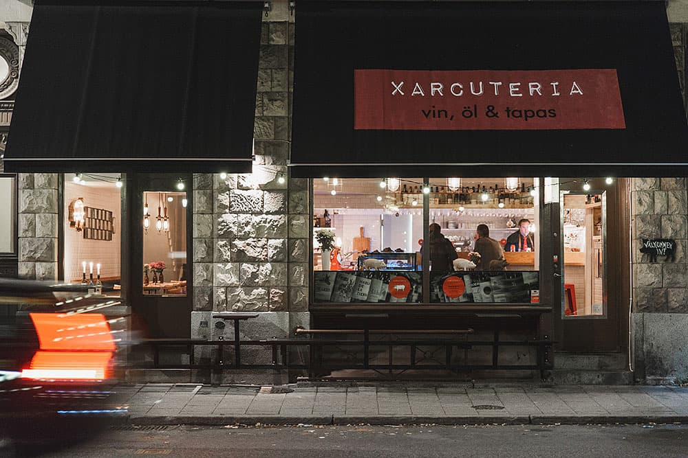 Xarcuteria – Restauranger med bra vinlistor