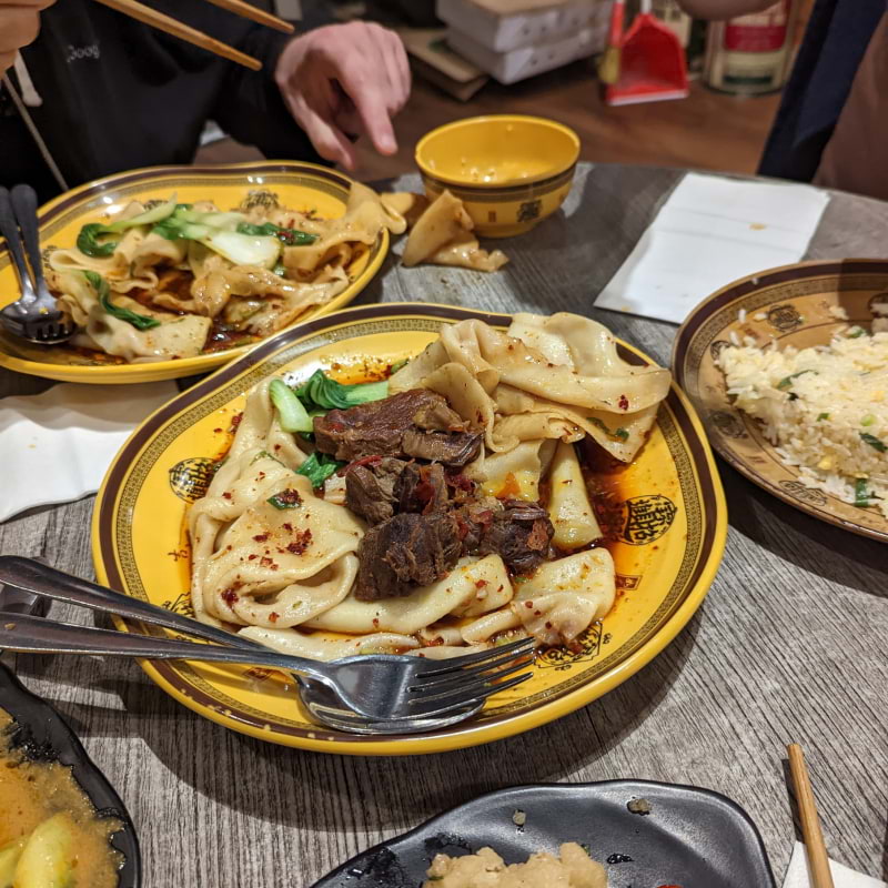 Photo from Xi'an Biang Biang Noodles Aldgate East by Vesna D. (30/09/2022)