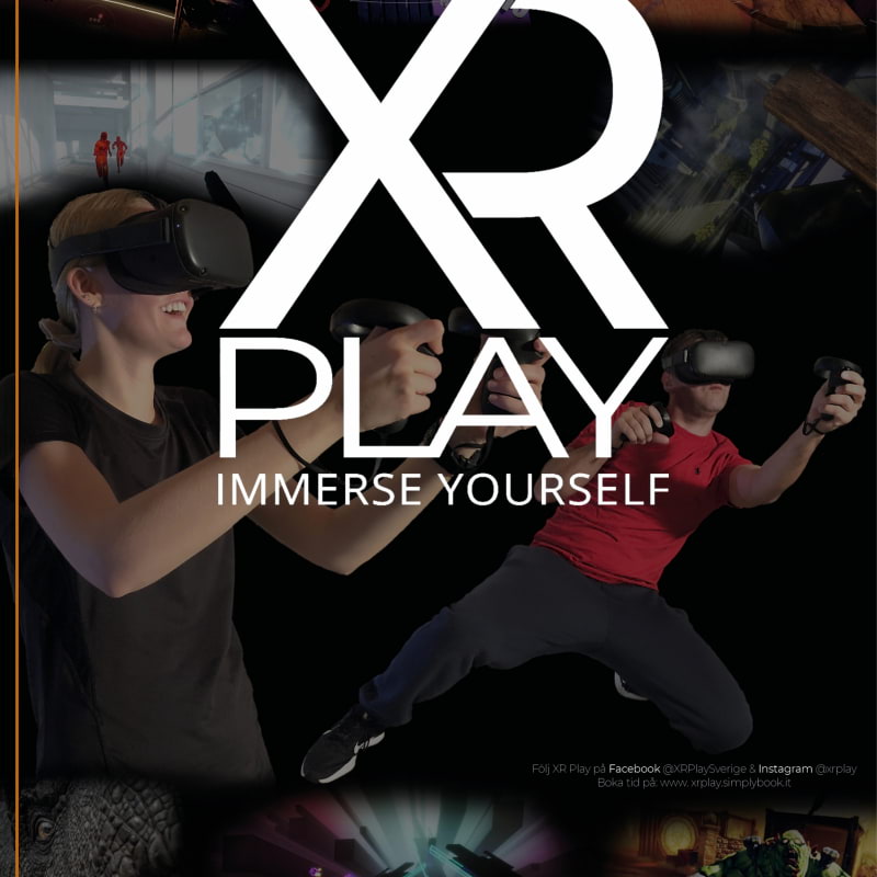 Xr Play - VR arkad – Photo from XR Play by Johan S. (30/09/2020)