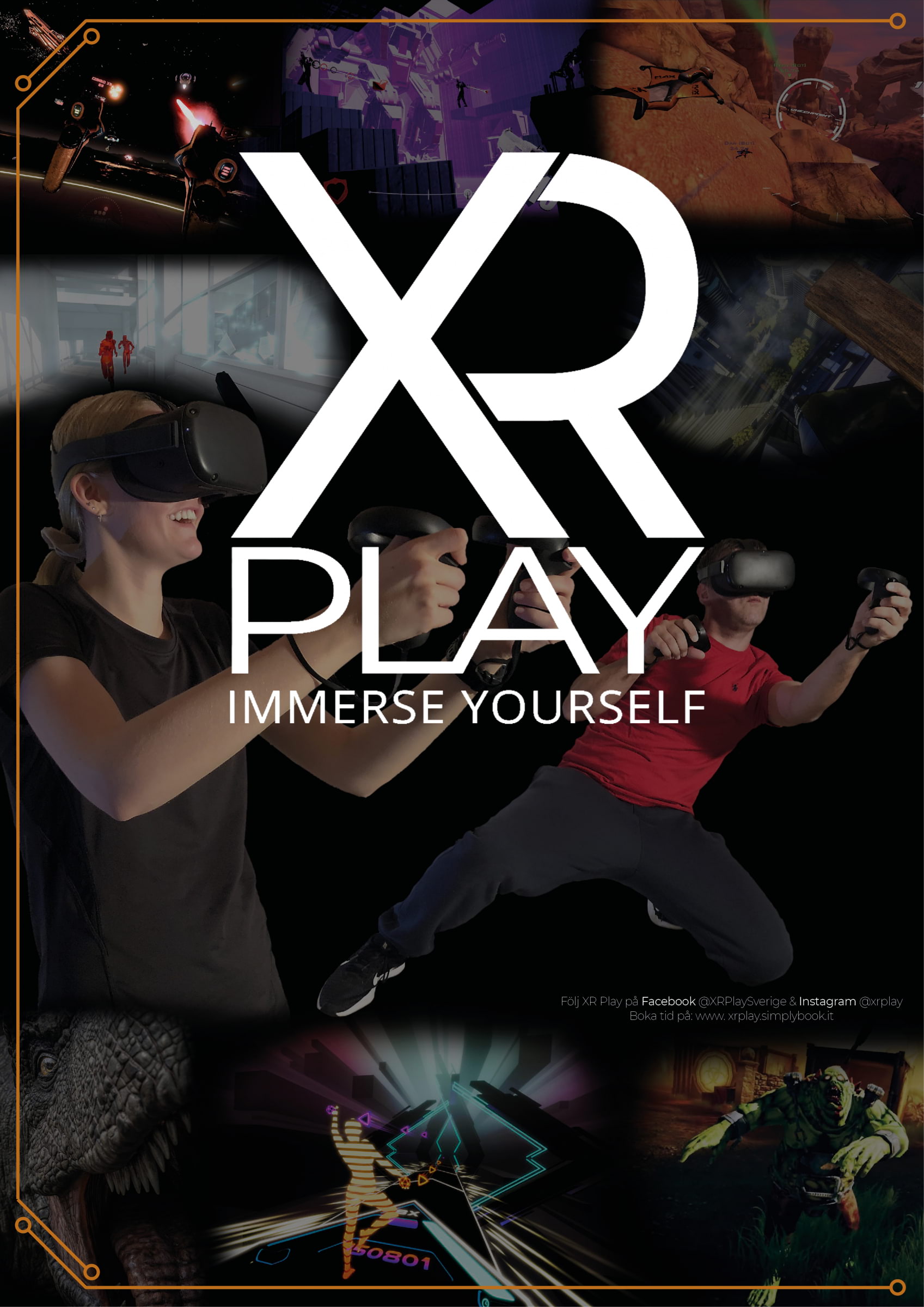 Xr Play - VR arkad – Bild från XR Play av Johan S. (2020-09-30)