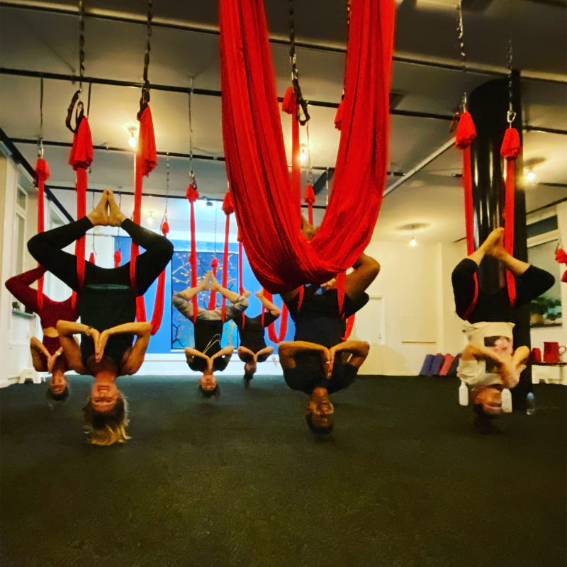 Inversion – Photo from You Yoga Studio by Pontus B. (11/03/2021)