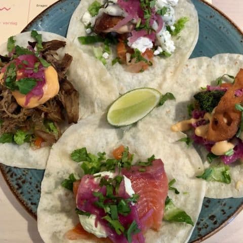 Bild från lunchen – Photo from Yuc Mexican by Fredric E. (26/02/2018)