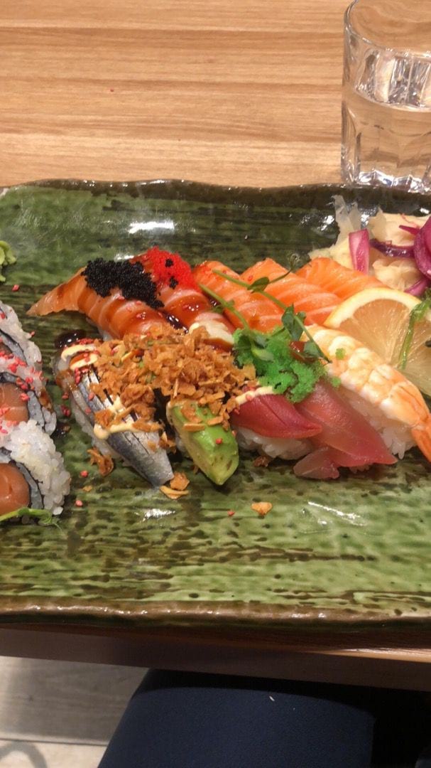 Bild från Yume Sushi Östermalm av Mythu L. (2019-03-29)