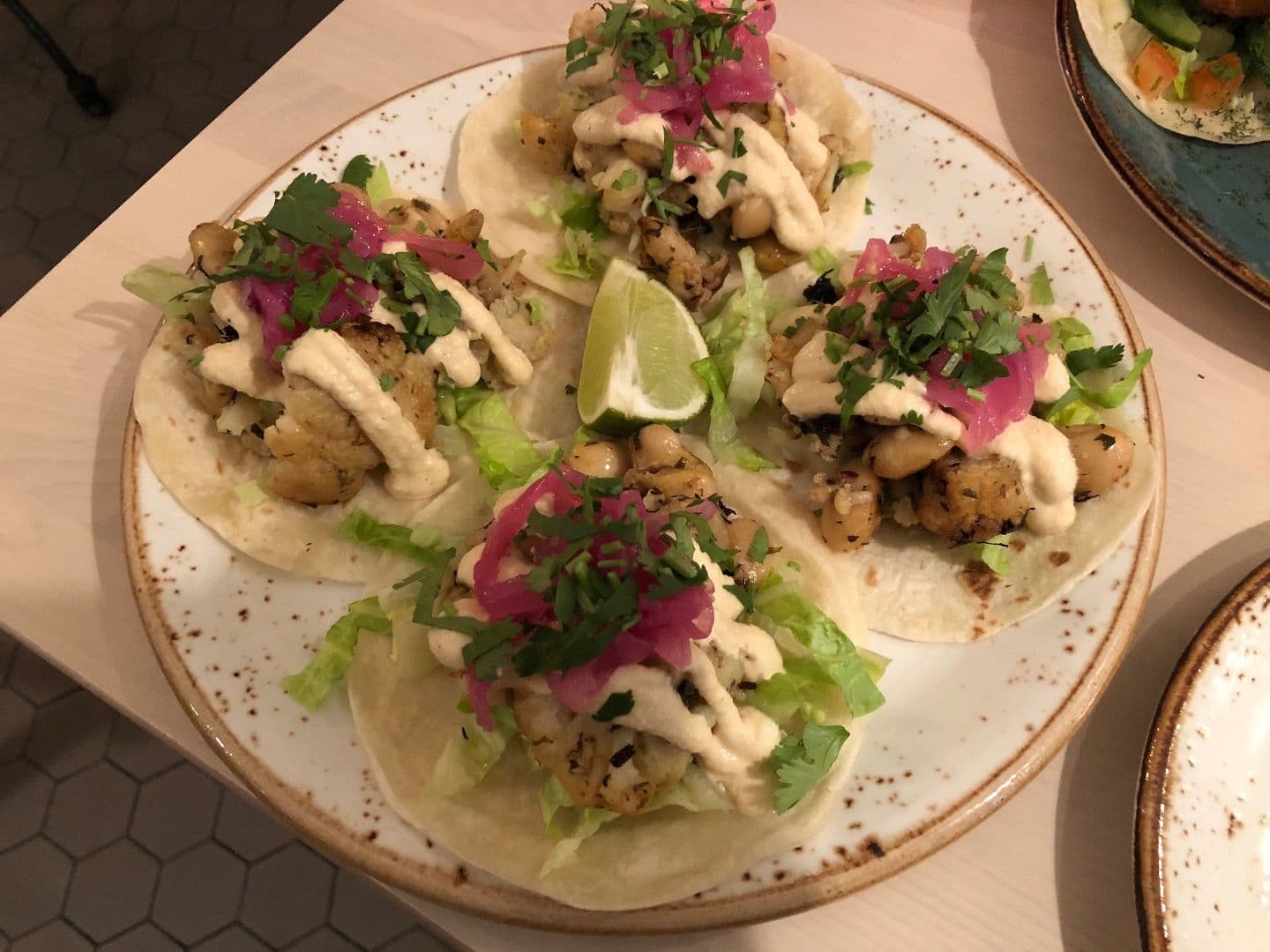 Lunch: vego – Bild från Yuc Mexican av Linn W. (2018-02-08)