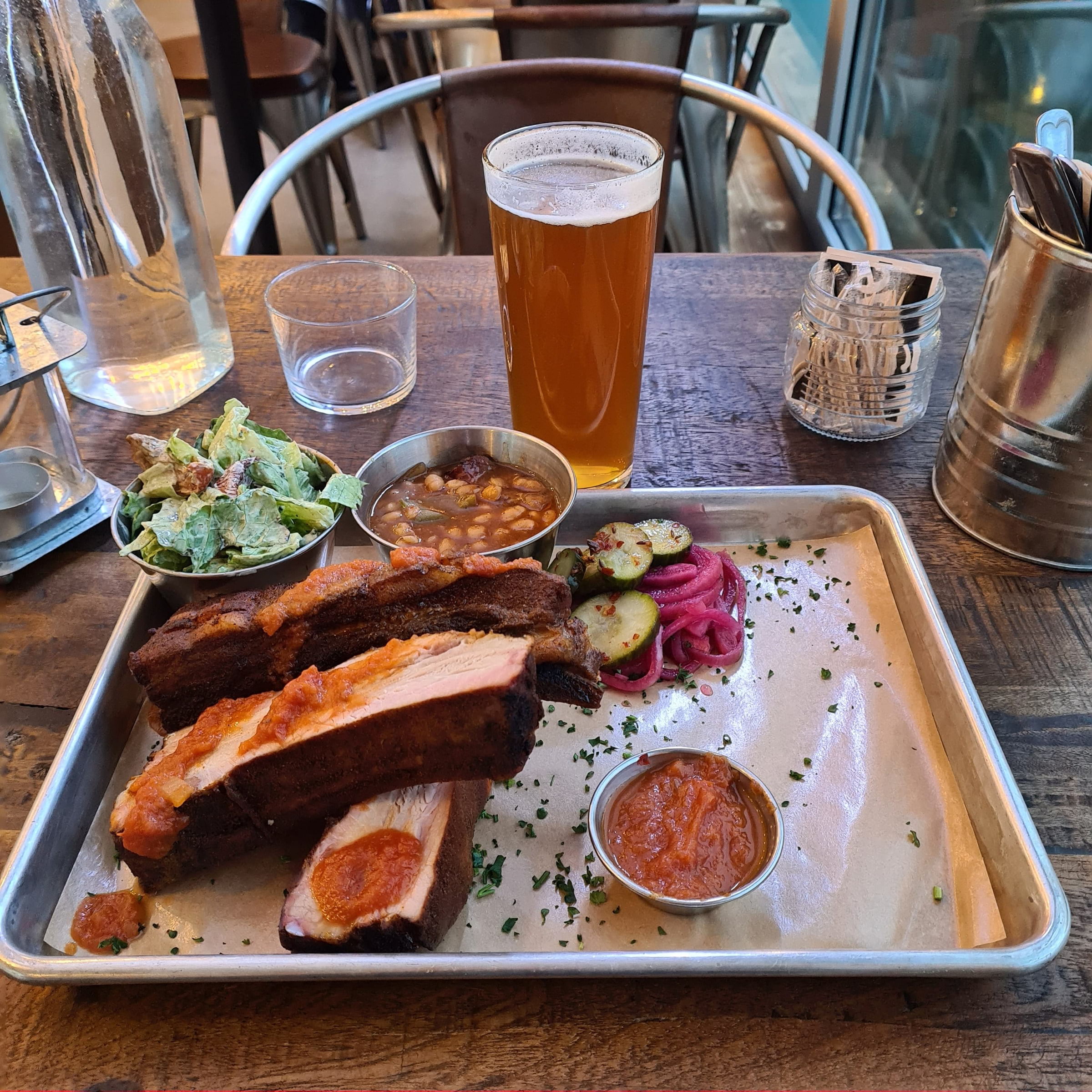 Ribs – Photo from Zäll's Smokehouse by Robert L. (18/05/2020)
