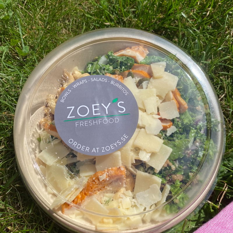 Bild från Zoey's Freshfood av Josefin J. (2021-07-06)